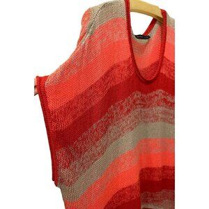 Vertigo womens top LARGE oversized stretchy  up to 60” chest